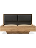 Кровать двуспальная «Клауд», 1600×2000 мм, парящая, цвет дуб крафт золотой / антрацит - Фото 11