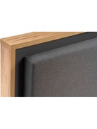 Кровать двуспальная «Клауд», 1600×2000 мм, парящая, цвет дуб крафт золотой / антрацит  (артикул 10997975)  большой выбор товаров оптом и в розницу по низким ценам с доставкой