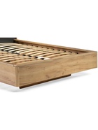 Кровать двуспальная «Клауд», 1600×2000 мм, парящая, цвет дуб крафт золотой / антрацит - Фото 17