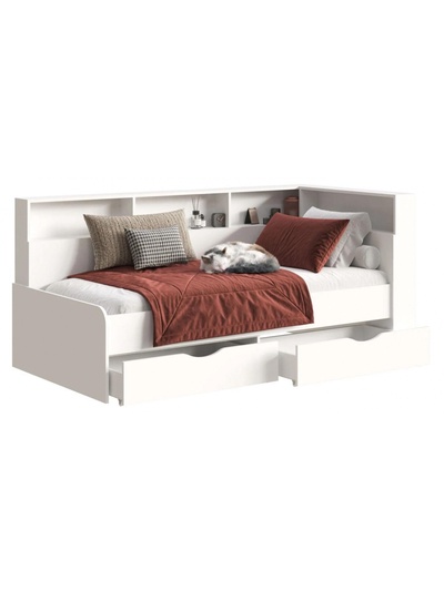 Тахта «Амер», 1900×800 мм, цвет белый