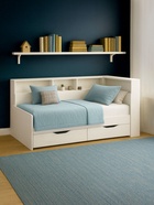 Тахта «Амер», 1900×800 мм, цвет белый - фото 122244902