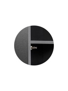 Шкаф – пенал «Сейдиль 16.313», 420×413×2052 мм, цвет антрацит/веллюто капучино - фото 122244917