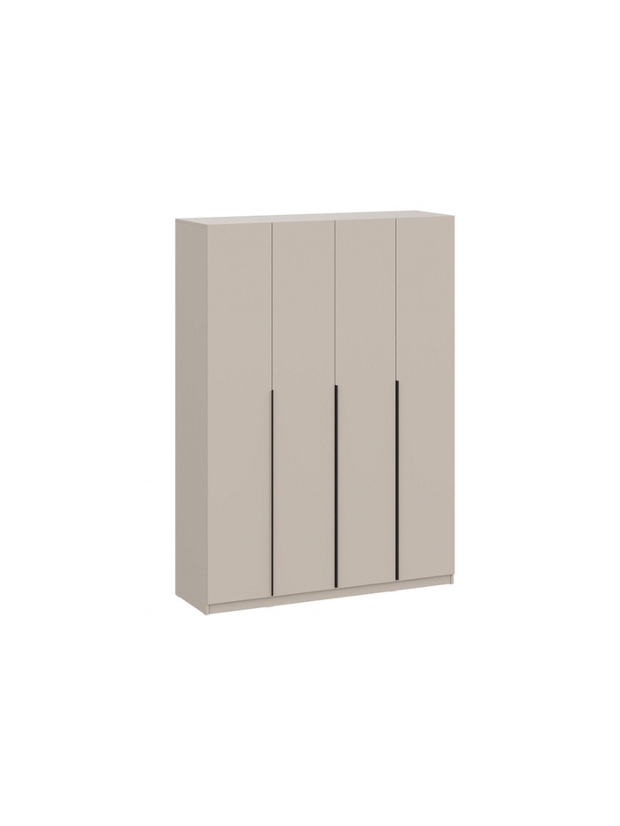 Шкаф четырёхстворчатый «Даиго», 1601×506×2216 мм, цвет меланж