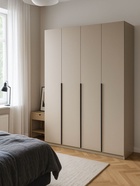 Шкаф четырёхстворчатый «Даиго», 1601×506×2216 мм, цвет меланж - фото 122244955