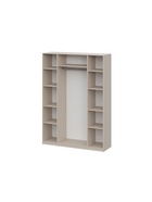 Шкаф четырёхстворчатый «Даиго», 1601×506×2216 мм, цвет меланж - фото 122244951