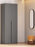 Шкаф двухстворчатый «Даиго», 801×506×2216 мм, цвет графит серый - фото 122244978
