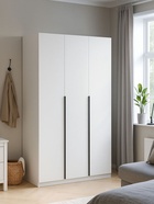 Шкаф трёхстворчатый «Даиго», 1201×506×2216 мм, цвет белый текстурный - фото 122244986