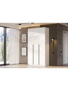 Шкаф трёхстворчатый «Даиго», 1201×506×2216 мм, цвет белый текстурный - фото 122244989