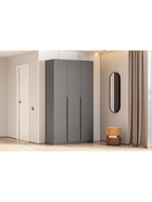 Шкаф трёхстворчатый «Даиго», 1201×506×2216 мм, цвет графит серый - фото 122244997