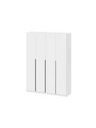 Шкаф четырёхстворчатый «Даиго», 1601×506×2216 мм, цвет белый текстурный - фото 122244998