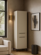 Шкаф – пенал «Иадама», 550×403×1960 мм, цвет кашемир/кашемир - фото 122245062