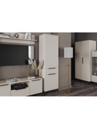 Шкаф – пенал «Иадама», 550×403×1960 мм, цвет кашемир/кашемир - фото 122245063