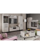 Шкаф – пенал «Иадама», 550×403×1960 мм, цвет кашемир/кашемир - фото 122245064