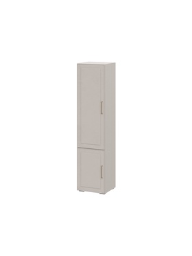 Шкаф – пенал «Мотру», 500×450×2100 мм, цвет кашемир/шампань