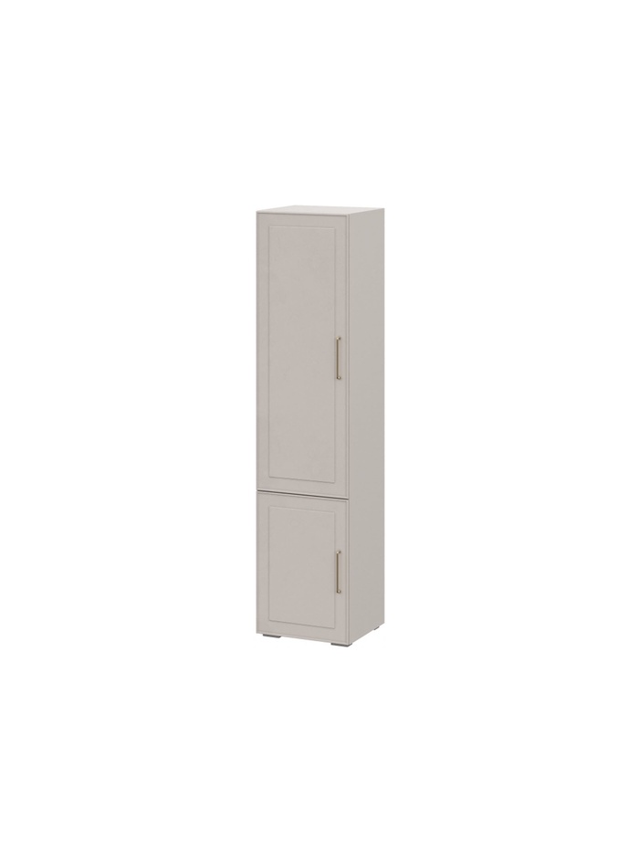 Шкаф – пенал «Мотру», 500×450×2100 мм, цвет кашемир/шампань - Фото 1