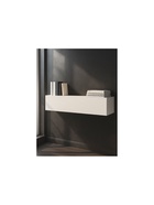 Шкаф навесной «Модена», 1432×260×350 мм, цвет белый  (артикул 10998012)  большой выбор товаров оптом и в розницу по низким ценам с доставкой