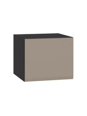 Шкаф навесной «Сейдиль 16.314.04», 420×413×348 мм, цвет антрацит/веллюто капучино