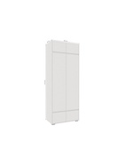 Шкаф двухстворчатый «Роут», 802×440×2176 мм, цвет белый - фото 122245093