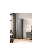 Шкаф одностворчатый «Сибити», 401×462×2052 мм, цвет графит серый - фото 122245119