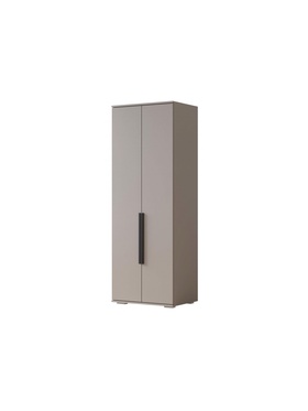 Шкаф двухстворчатый «Филеста», 664×484×1862 мм, цвет кашемир
