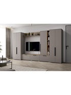 Шкаф двухстворчатый «Филеста», 664×484×1862 мм, цвет кашемир - фото 122245165