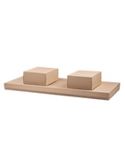 Шкаф четырёхстворчатый «Широн», 1600×550×2000 мм, цвет белый/белый - фото 122245192