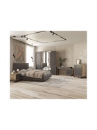 Комод напольный «Пласидо», 882×455×1041 мм, цвет дуб каньон монумент / софт серый дым  (артикул 10998045)  большой выбор товаров оптом и в розницу по низким ценам с доставкой