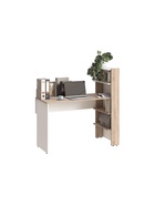 Стол компьютерный Арлет сонома / белый - фото 121986588