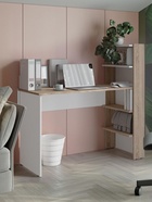 Стол компьютерный Арлет сонома / белый - фото 121986589