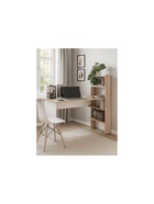 Стол компьютерный Арлет сонома / белый - фото 121986590