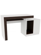 Стол компьютерный Модена белый / венге - фото 121986610