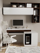 Стол компьютерный Модена белый / венге - фото 121986611