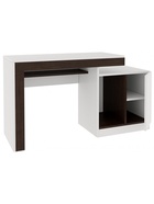 Стол компьютерный Модена белый / венге - фото 121986617