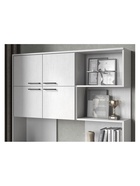 Стол компьютерный Эльброни левый белый - фото 121986635