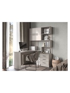 Стол компьютерный «Эльброни», левый, 1450×1280×2000 мм, цвет кашемир - фото 121986645