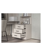 Стол компьютерный «Эльброни», левый, 1450×1280×2000 мм, цвет кашемир - фото 121986646