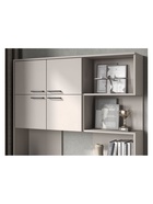 Стол компьютерный «Эльброни», левый, 1450×1280×2000 мм, цвет кашемир - фото 121986647