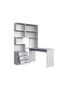 Стол компьютерный Эльброни правый белый - фото 121986667