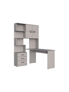 Стол компьютерный Эльброни правый кашемир - фото 121986673