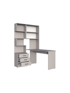 Стол компьютерный Эльброни правый кашемир - фото 121986679