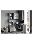 Стол компьютерный Эльброни правый шиншилла серая - фото 121986692