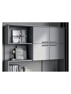 Стол компьютерный Эльброни правый шиншилла серая - фото 121986694