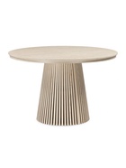 Стол кухонный деревянный раздвижной Mersin, 1200(2000)×1200×765 мм, цвет дубовый шпон/бук  (артикул 10998067)  большой выбор товаров оптом и в розницу по низким ценам с доставкой