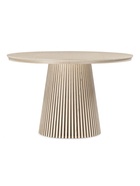 Стол кухонный деревянный раздвижной Mersin, 1200(2000)×1200×765 мм, цвет дубовый шпон/бук  (артикул 10998067)  большой выбор товаров оптом и в розницу по низким ценам с доставкой