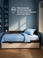 Кровать односпальная «Классика», 900×2000 мм, цвет венге / белфорд - Фото 4