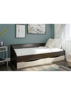 Кровать односпальная «Классика», 900×2000 мм, цвет венге / белфорд - Фото 7