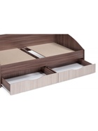 Кровать односпальная «Классика», 900×2000 мм, цвет шимо темный / шимо светлый - фото 122245251