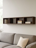 Полка настенная «Модена», 1432×244×232 мм, цвет венге  (артикул 10998072)  большой выбор товаров оптом и в розницу по низким ценам с доставкой