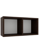 Полка настенная «Модена-2», 724×244×370 мм, цвет венге  (артикул 10998075)  большой выбор товаров оптом и в розницу по низким ценам с доставкой