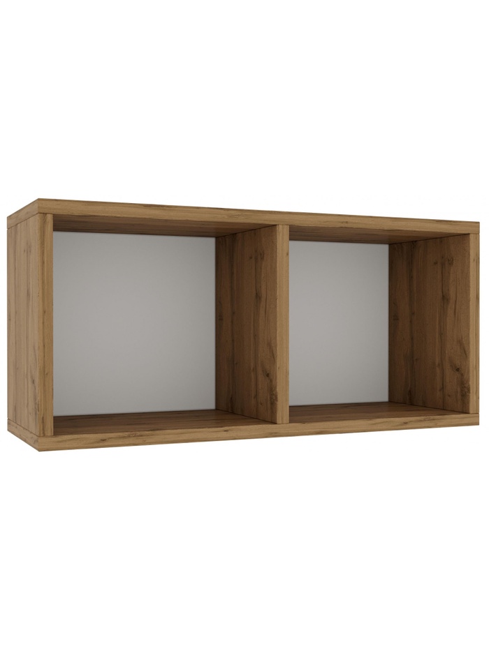 Полка настенная «Модена-2», 724×244×370 мм, цвет дуб вотан